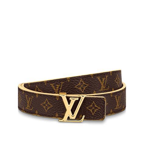 cintura louis vuitton monogram|LV Iconic 20mm Reversible Belt Monogram .